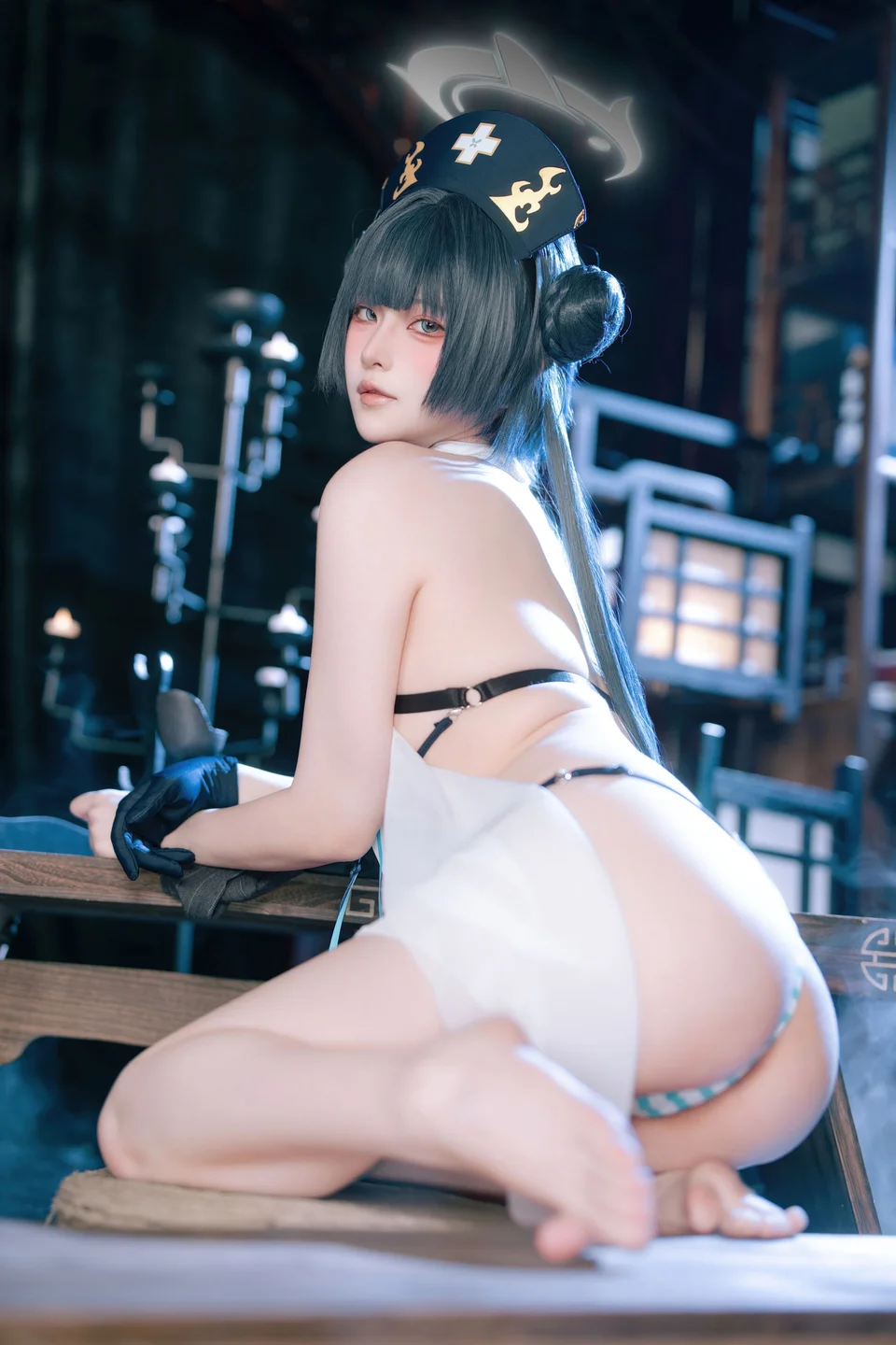 屿鱼 - No.079 蔚蓝档案·妃咲同人护士 [65P-358MB] tg@simisebaisi 【丝足阁】061.webp